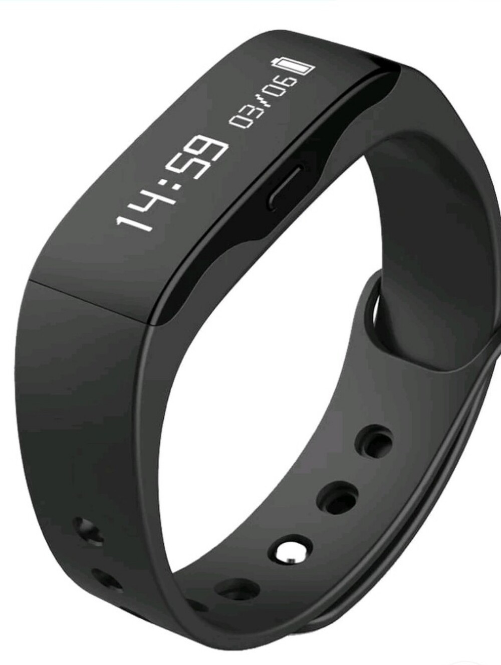 Lite Black Activity Tracker - Wearable Fitness Band